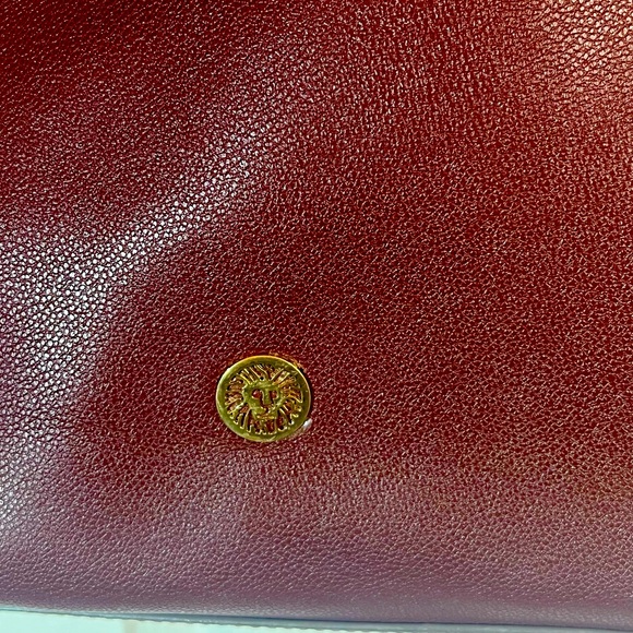 Anne Klein Poster Shoulder Handbag EUC - Picture 3 of 7